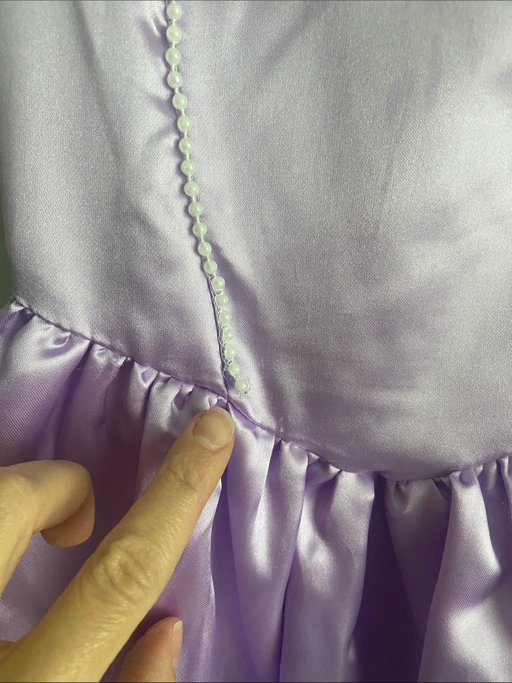 Disney Lavender Sofia the First Girls' Princess Dress Costume 3T-4t - Picture 5 of 8
